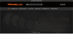 Desktop Screenshot of primelux.com