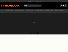 Tablet Screenshot of primelux.com
